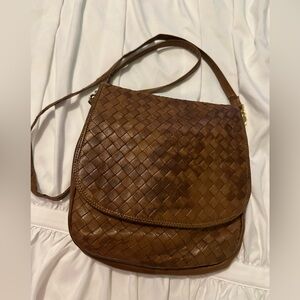 Vintage Bottega Veneta Crossbody Bag